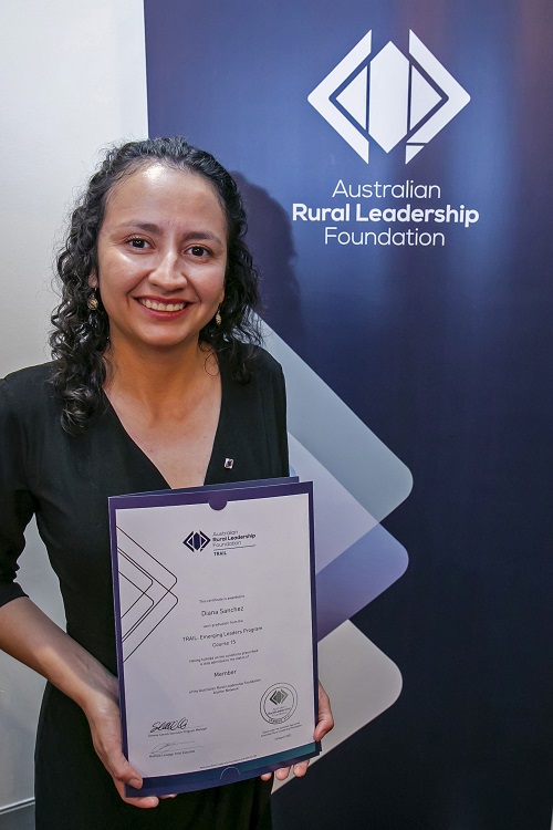 Diana Sanchaz 2023 TRAIL Graduation