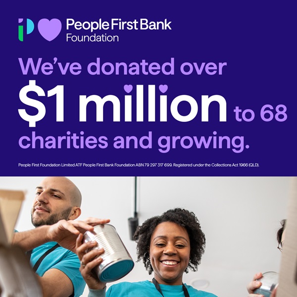 $1million donation to 68 charities