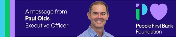 Paul Olds Executive Officer People First Bank Foundation