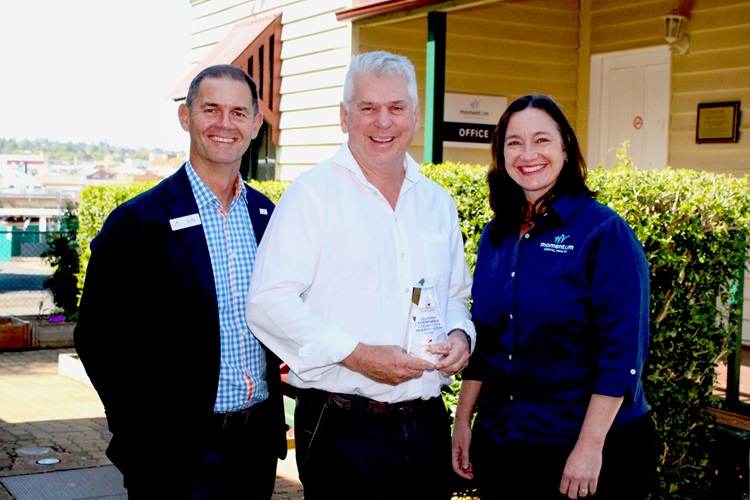Alpine Community Fund Plaque Presentation