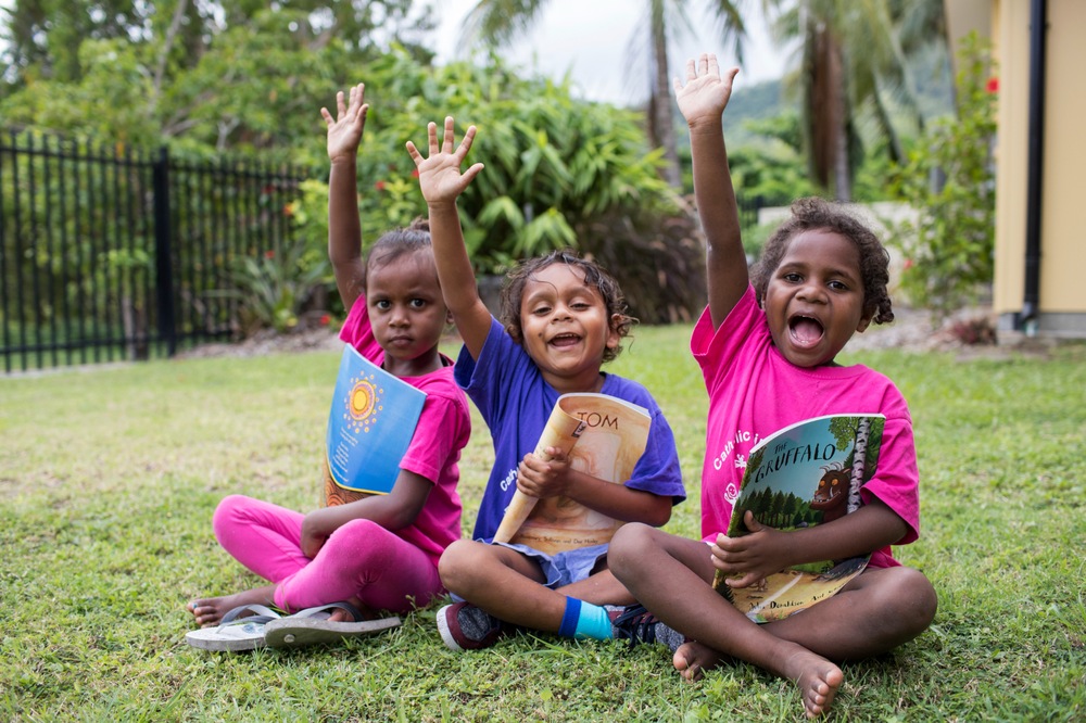 Hands up Australian Literacy and Numeracy Foundation