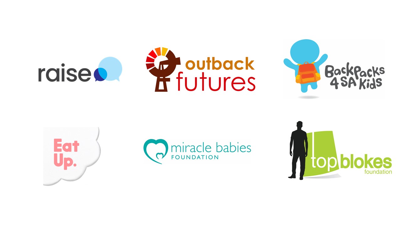 Grant Round 4 recipient logos